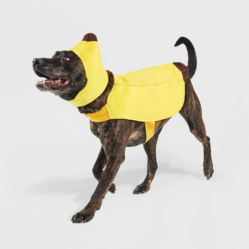 Photo 1 of Size M Halloween Full Body Banana Dog Costume - Hyde and EEK! Boutique