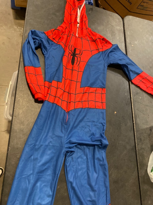 Photo 1 of Size M Adult Marvel Spider-Man Costume Union Suit, Men's, 