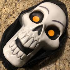 Photo 1 of HYDE and EEK Neon Skeleton Ghoul halloween Prop Decoration 