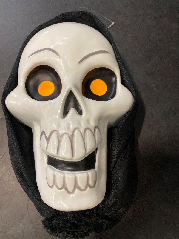 Photo 1 of HYDE and EEK Neon Skeleton Ghoul halloween Prop Decoration 