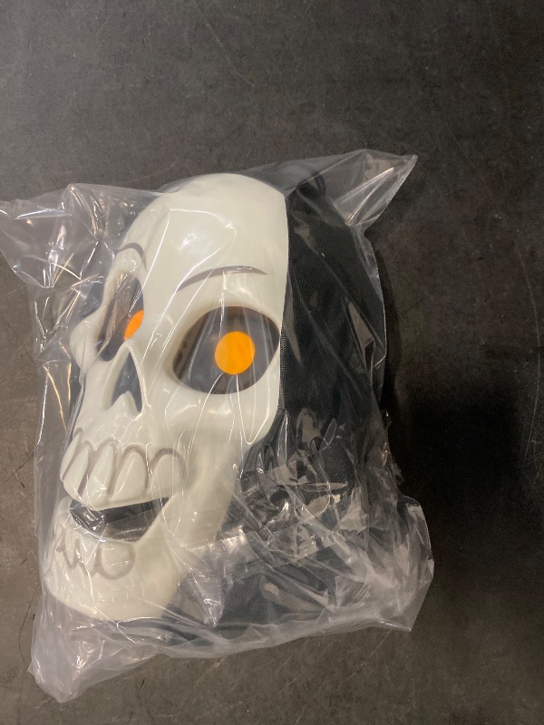 Photo 1 of HYDE and EEK Neon Skeleton Ghoul halloween Prop Decoration 