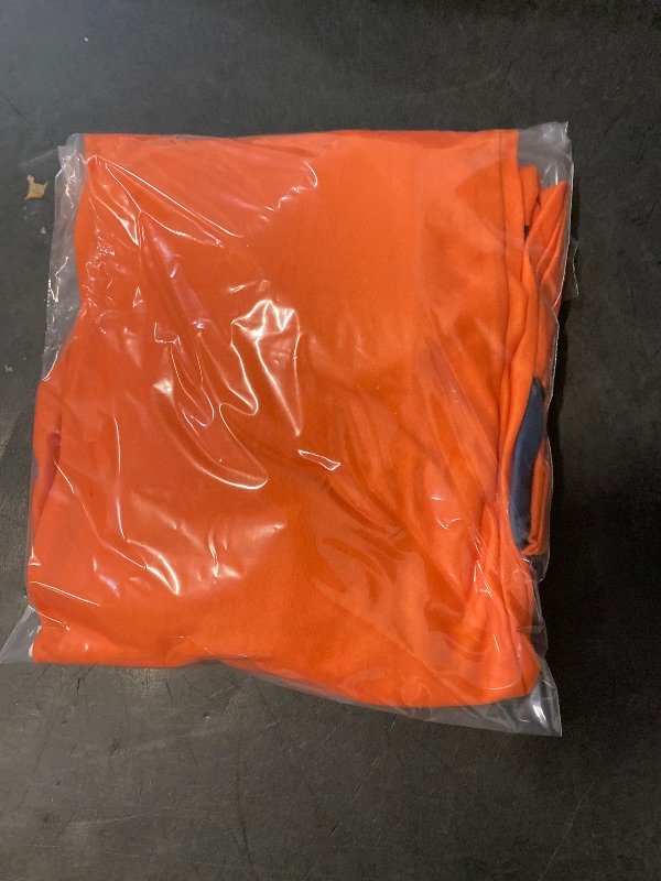 Photo 1 of Size M Adult Naruto Shippuden Union Suit, Men's, orange 