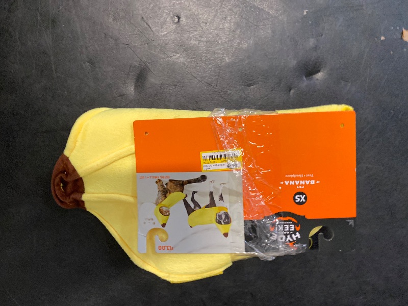 Photo 1 of Size XS Halloween Full Body Banana Dog and Cat Costume - Hyde and EEK! Boutique