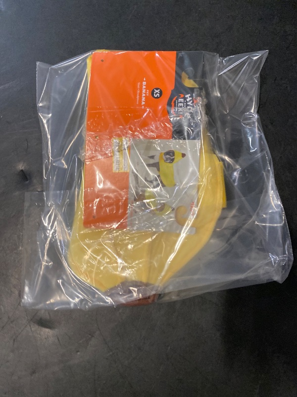 Photo 1 of Size XS Halloween Full Body Banana Dog and Cat Costume - Hyde and EEK! Boutique