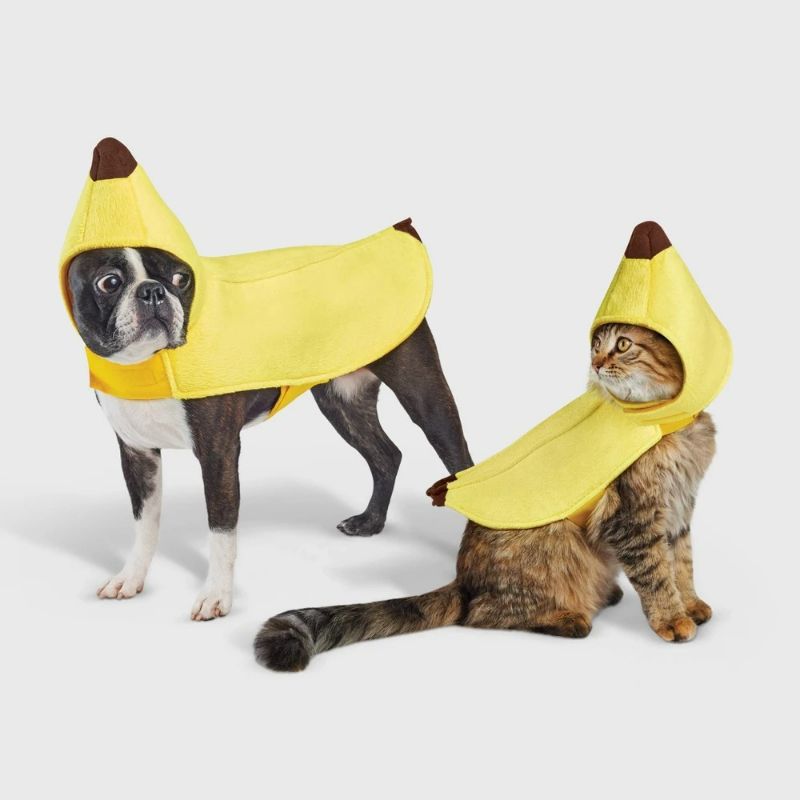 Photo 1 of Size XS Halloween Full Body Banana Dog and Cat Costume - Hyde and EEK! Boutique