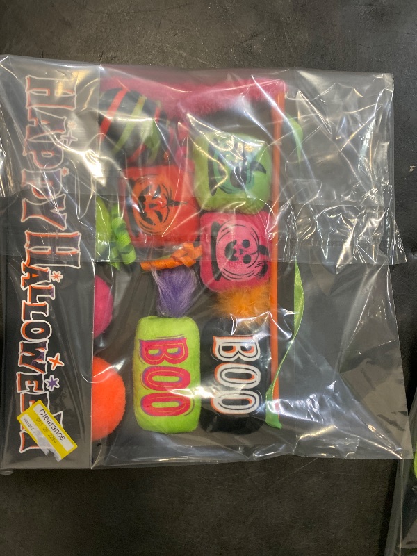 Photo 1 of Halloween Cauldron Bundle Plush Cat Toy Set - 10pc - Hyde and EEK! Boutique