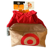 Photo 1 of Size XL Halloween Target Team Member Dog and Cat Costume