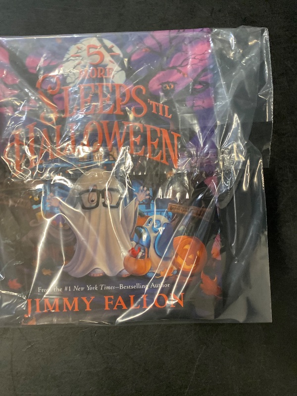Photo 1 of 5 More Sleeps 'Til Halloween - by Jimmy Fallon (Hardcover)