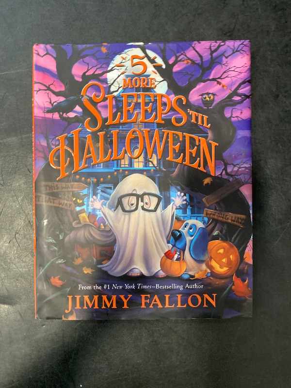 Photo 1 of 5 More Sleeps 'Til Halloween - by Jimmy Fallon (Hardcover)