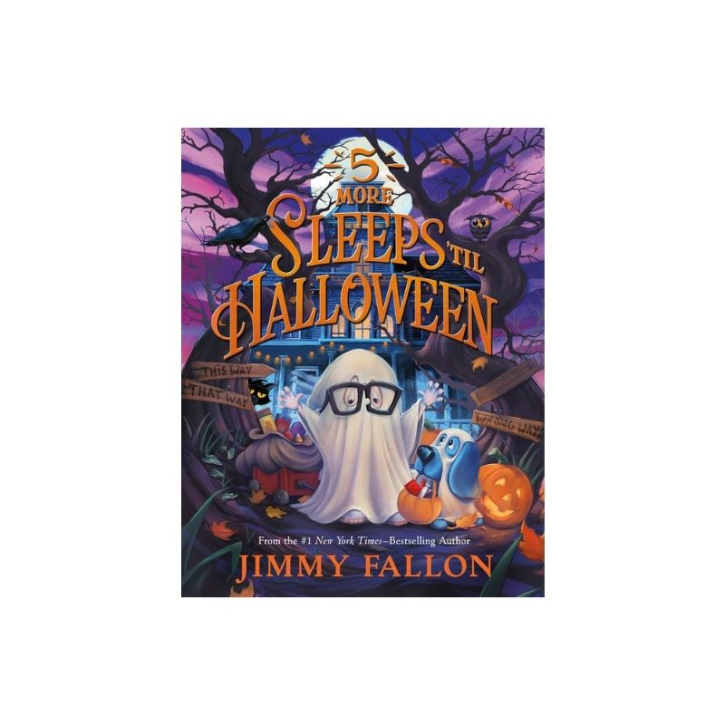 Photo 1 of 5 More Sleeps 'Til Halloween - by Jimmy Fallon (Hardcover)