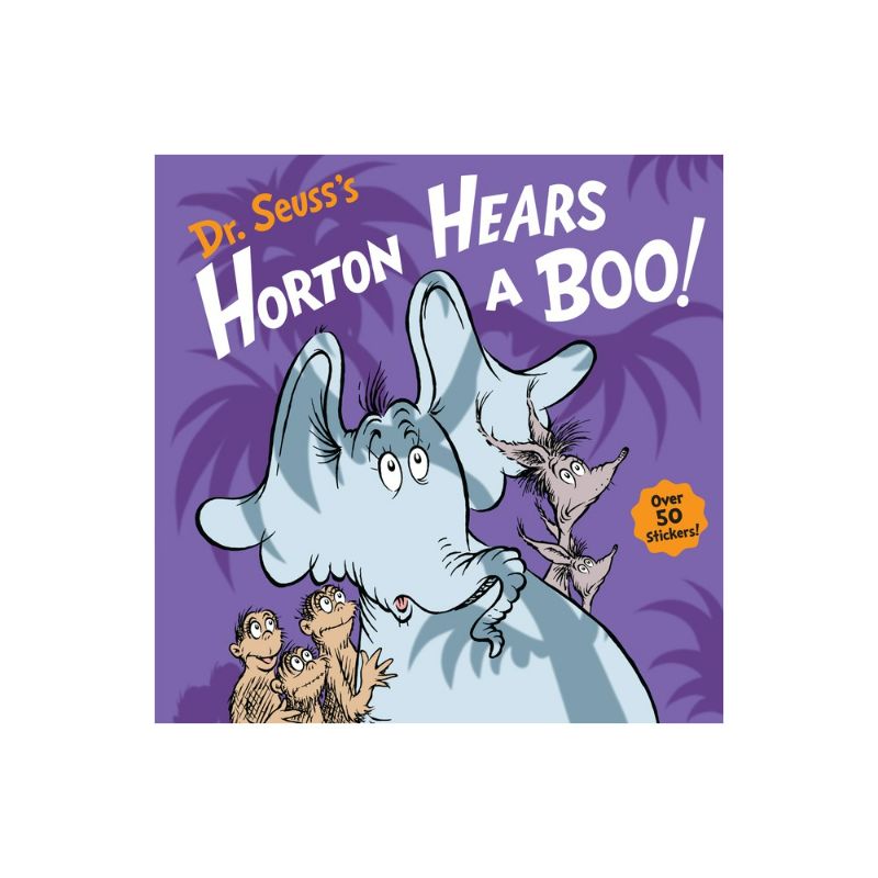 Photo 1 of Dr. Seuss's Horton Hears a Boo! - by Wade Bradford (Hardcover)