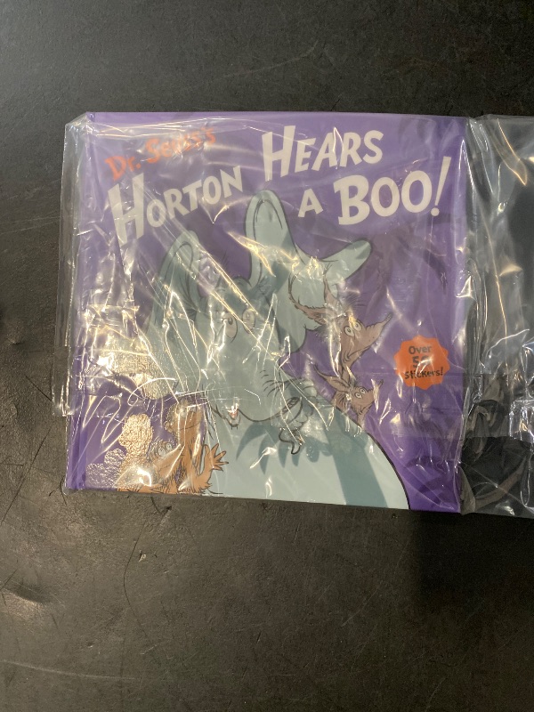 Photo 1 of Dr. Seuss's Horton Hears a Boo! - by Wade Bradford (Hardcover)