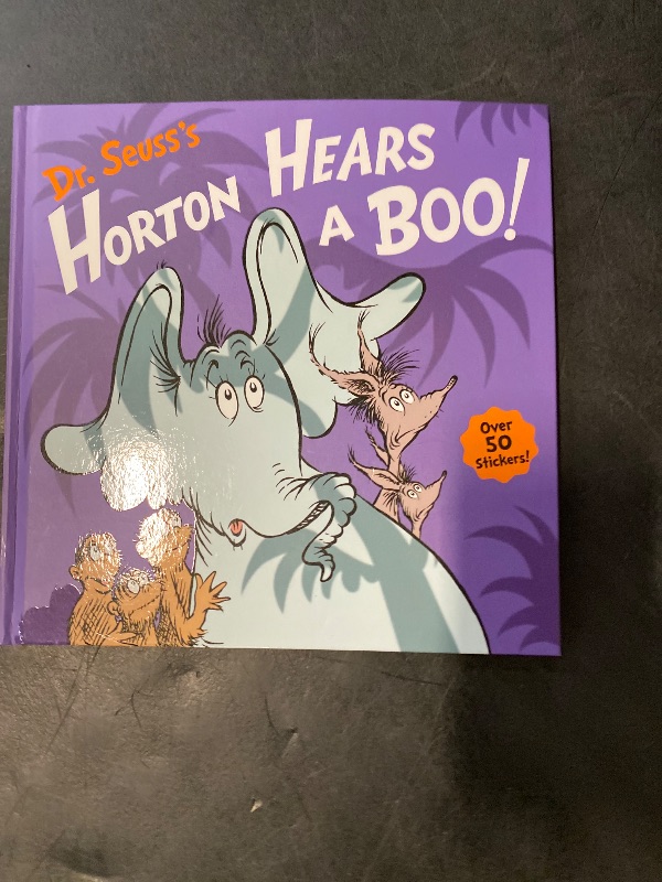 Photo 1 of Dr. Seuss's Horton Hears a Boo! - by Wade Bradford (Hardcover)