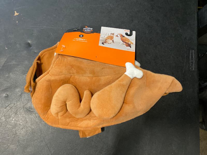 Photo 1 of Size S HYDE AND EEK Turkey Dog Costume Target