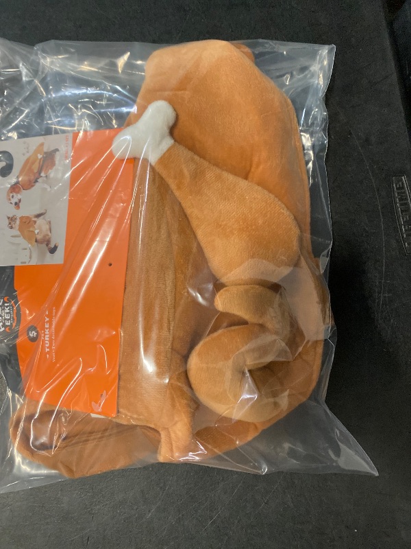 Photo 1 of Size S HYDE AND EEK Turkey Dog Costume Target