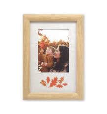 Photo 1 of 6 pack Target Elsa L. Frame - Natural/Yellow Stripe Holds 3”x 4” Or 4”x 6” Picture NEW
