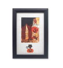 Photo 1 of Target Elsa L. Frame - Black/Pumpkin/Cat - Holds 3”x 4” Or 4”x 6” Picture