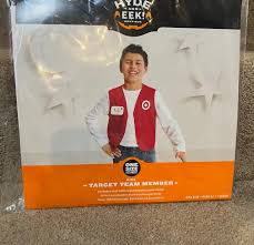 Photo 1 of One size fits all KIDS HYDE AND EEK TARGET TEAM MEMBER 