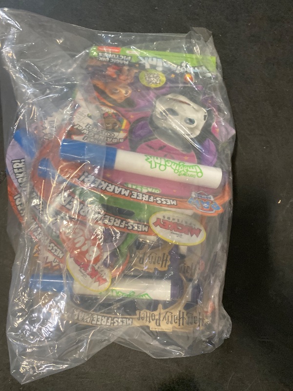 Photo 1 of 10 Halloween Magic Ink Game Book 