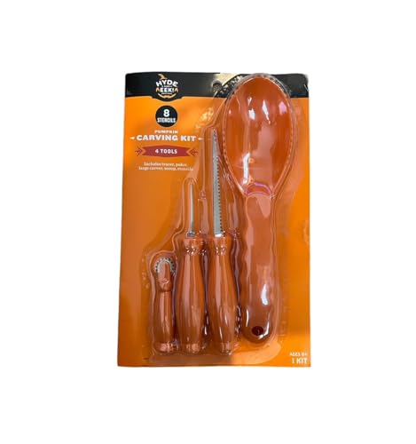 Photo 1 of 10 packs Pumpkin Carving Party Kit - 8 Stencils and 4 Tools