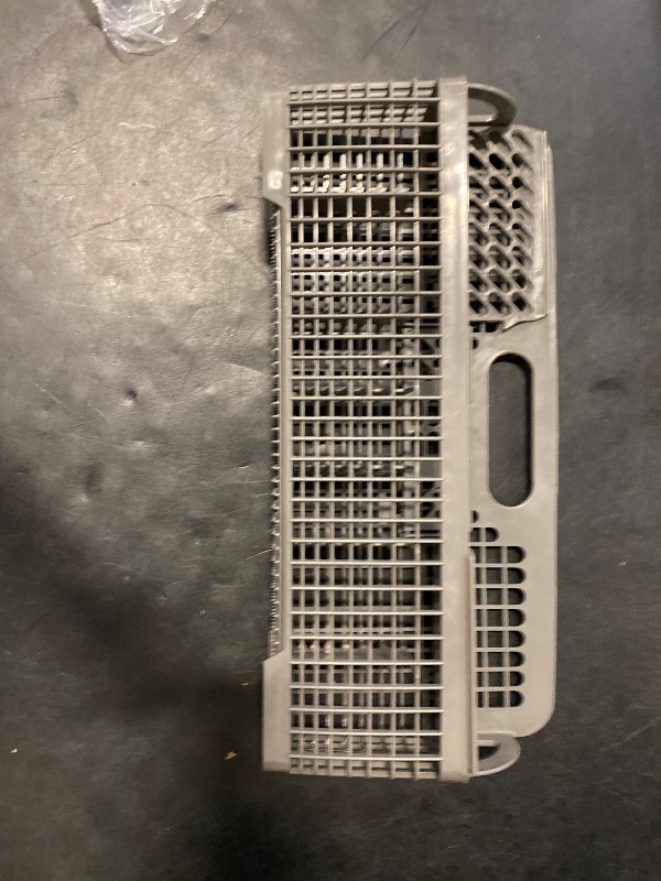 Photo 1 of UPGRADED 8531233 WP8562043 Dishwasher Silverware Basket Replacement, Fits For Kitchenaid Kenmore Whirlpool Dishwasher Utensil Basket Parts KDFE104HPS0 KDTE334GPS0 Universal Dishwasher Cutlery Basket