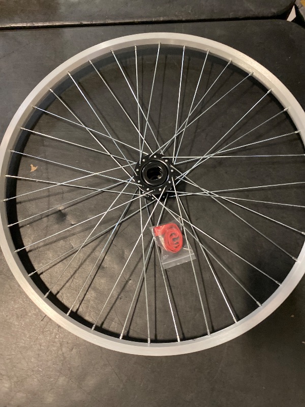 Photo 1 of 24/26 Inch Adult Tricycle Wheelset, Aluminium Alloy Single 24"/26" Left Right Wheelset for 24/26 Inch 3 Wheel Bikes, Trikes