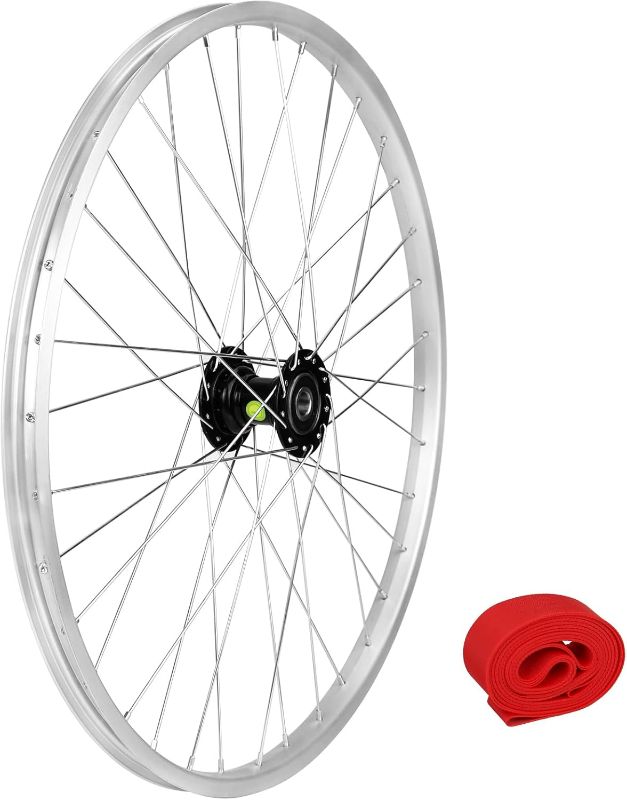 Photo 1 of 24/26 Inch Adult Tricycle Wheelset, Aluminium Alloy Single 24"/26" Left Right Wheelset for 24/26 Inch 3 Wheel Bikes, Trikes