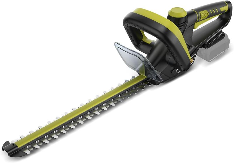 Photo 1 of Hedge Trimmer for Dewalt 20V Battery, Cordless Hedge Trimmer with 22'' Dual-Action Blade, 1600RPM, 3/5'' Cutting Width, Rotatable Handle & Dual-Switch Design (Battery Not Incl