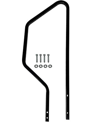 Photo 1 of Step Handrail for Step Above 2nd Generation RV Entry Step. STP214-121H 3 Step Handrail Add Even More Support for Entering and Exiting Your RV