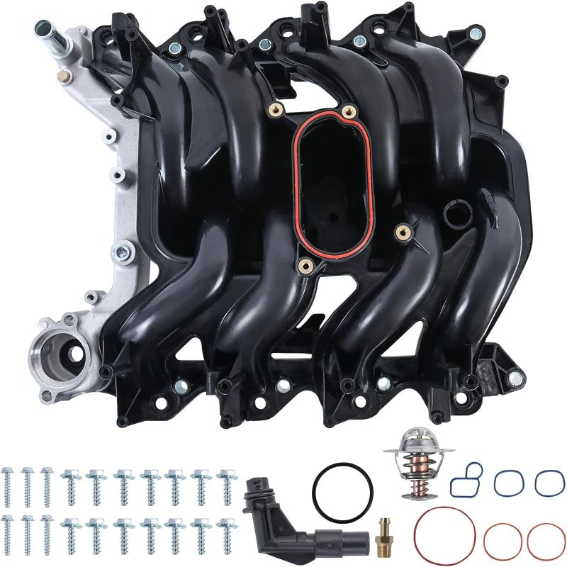 Photo 1 of 615-188 Upper Intake Manifold Compatible with 2000-2003 Ford F150 F250 F350 E150 E250 E350 E450 5.4L V8