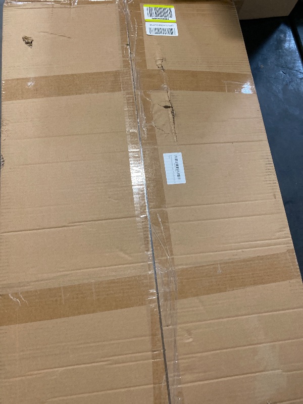 Photo 1 of White Cylinder Pedestal Stands - 3 Pieces - White Party Cylinder Table for Wedding Party or Babyshower - Party Decor - 35.4''(L),29.5''(M),23.6''(S)