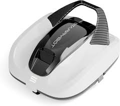 Photo 1 of Cordless Robotic Pool Cleaner, Portable Swimming Robotic Pool Vacuum with Self-Parking Technology for Above-Ground Pools,150Mins Runtime,Pool up to 900 Sq.Ft
