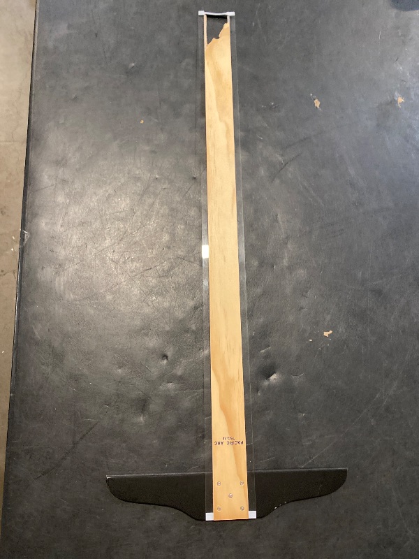 Photo 1 of Pacific Arc 30 Inch T Square, Traditional Maple Blade with Acrylic Edge