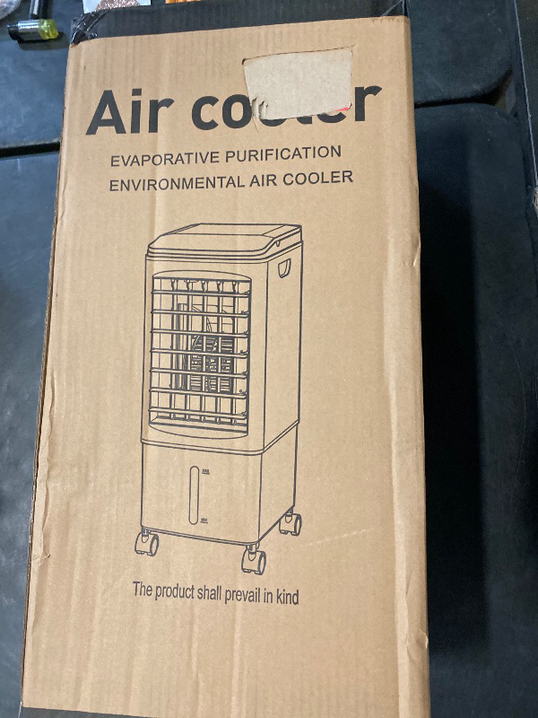 Photo 1 of Portable Air Conditioners No Window Needed, 3 IN 1 Air Conditioner Portable with Remote, 1-7H Timer 3 Wind Speed, AC Unit for Room Bedroom Office(White)
