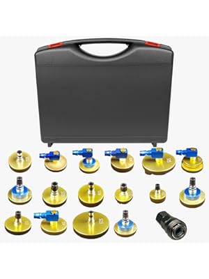 Photo 1 of Bleeder Adapter Kit 17PCS Master Cylinder Bleeder Kit, Brake Bleeder Adapter car, with Storage Box, for Most Vehicle Brake Fluid Systems