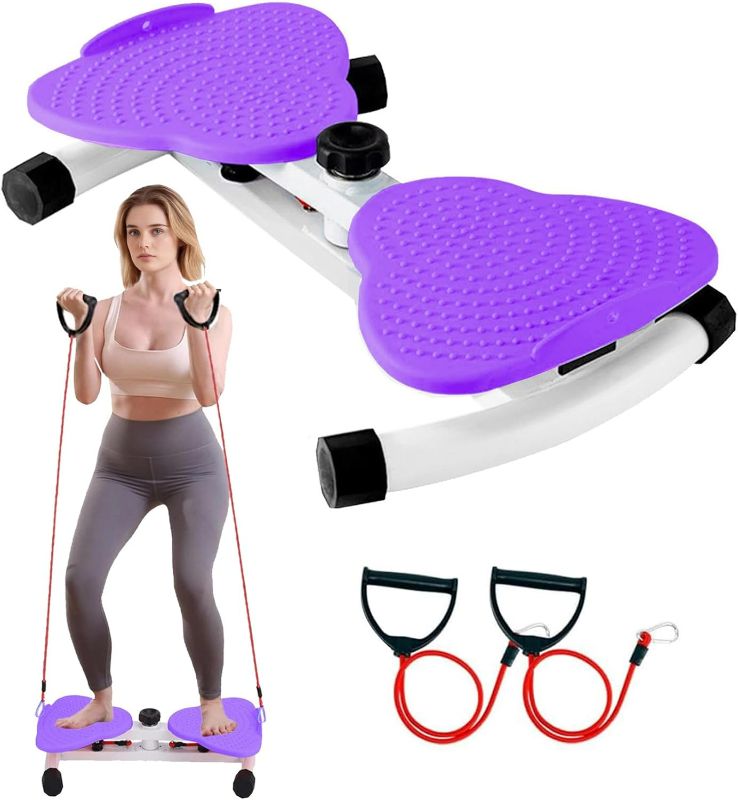 Photo 1 of Twist Board for Exercise, Waist Twisting Machine, Adjustable Waist Twister Board Waist Sculptor Twist Exercise Machine, Ab Twister Board