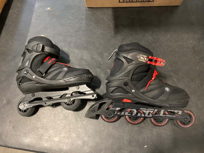 Photo 1 of Size XL 7-10.5 METROLLER Women Inline Skates Men Skates for Adult Female Male Adjustable Inline Skates for Teens Boys and Girls.