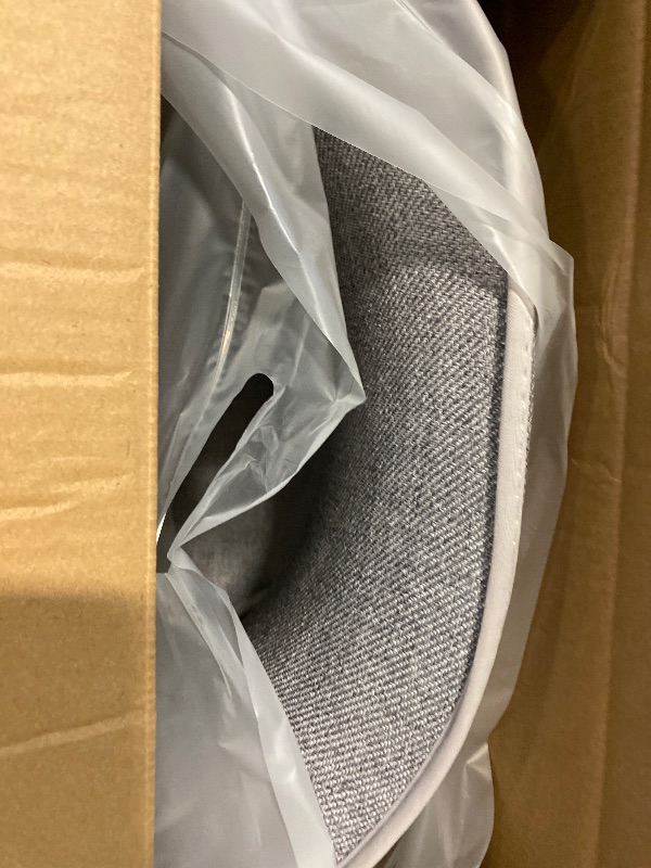 Photo 1 of Lumbar Support for Office, Ergonomic Back Cushion for Lower Pain Relief, Improve Posture, Floor Seat,Meditation Chair, Chair Back Support for Computer Chairs, Gaming,Home - Working. (Gray)