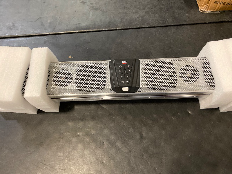 Photo 1 of Metal KEMIMOTO 2025 Midnight 80 32-inch UTV Sound Bar, IP66 Waterproof Golf Cart Sound Bar, ATV Speaker Bluetooth with RGB, SxS Soundbar Compatible with Polaris RZR Can-Am w/ 1-2 in Roll Bar