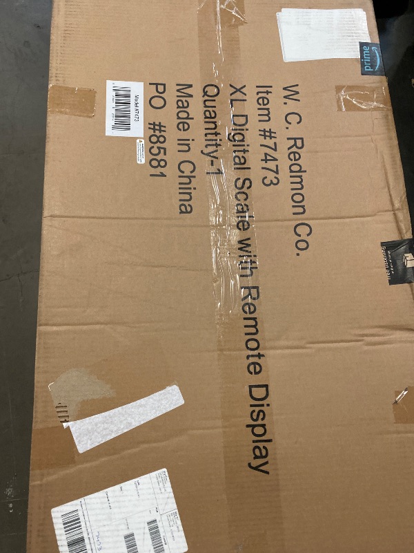 Photo 1 of Redmon XL Field Scale Plus Remote Display, Grey
