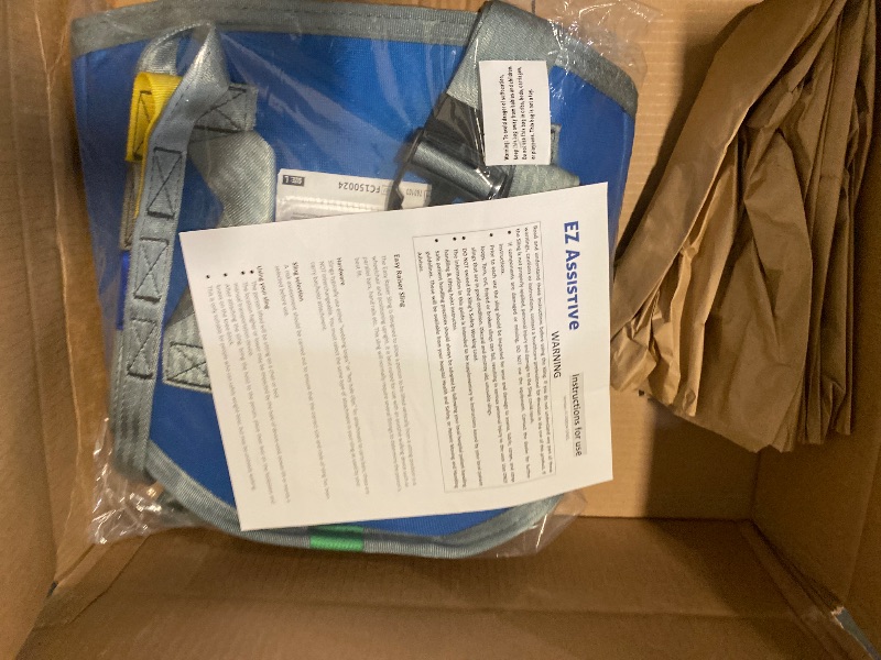 Photo 1 of Sit to Stand Patient Lift Sling with Pad,Stand Assist Sling for Patient Transfer,Soft Back Support SWF 500lb (Medium)
