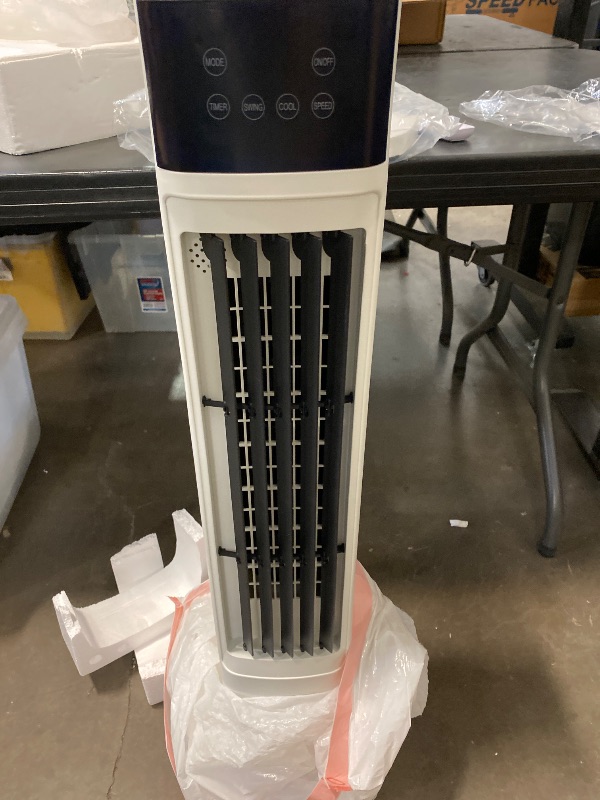 Photo 1 of Evaporative Air Cooler, [9.5L large Water Tank]3-in-1 Portable Air Conditioners for Room, 3 Speeds, Fast Cooling Portable AC Unit w/7H Timer/Remote, Quiet Swamp Cooler for Bedroom Office