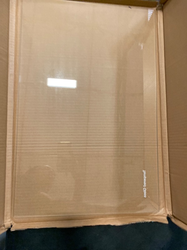 Photo 1 of 240350608 Refrigerator Glass Replacement,Glass Shelf Insert,Crisper Glass Replacement Compatible with Frigidaire Kenmore, White-Westinghouse, Crosley Glass Shelf Replacement AP2115928-24" x 15.5"