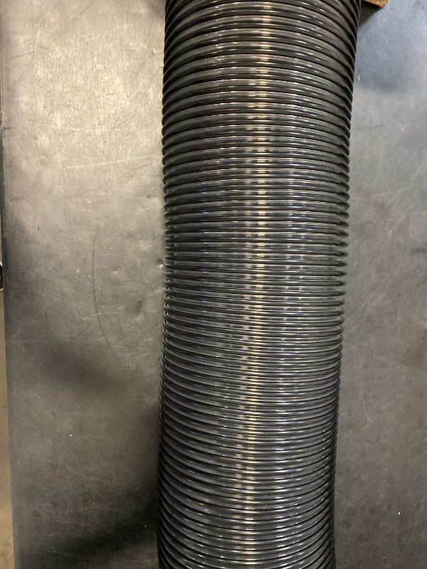 Photo 1 of 764-05082 Bagger Flex Hose Replacement 8" 76405082 Leaf Vacuum Hose Compatible MTD CUB-Cadet RZT Riding Mower 36" 42" 46" 50" 54" Rear Fast Double Bagger Kit