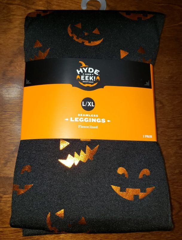 Photo 1 of Size L/XL Hyde & Eek! Women’s Seamless Fleece Lines Leggings