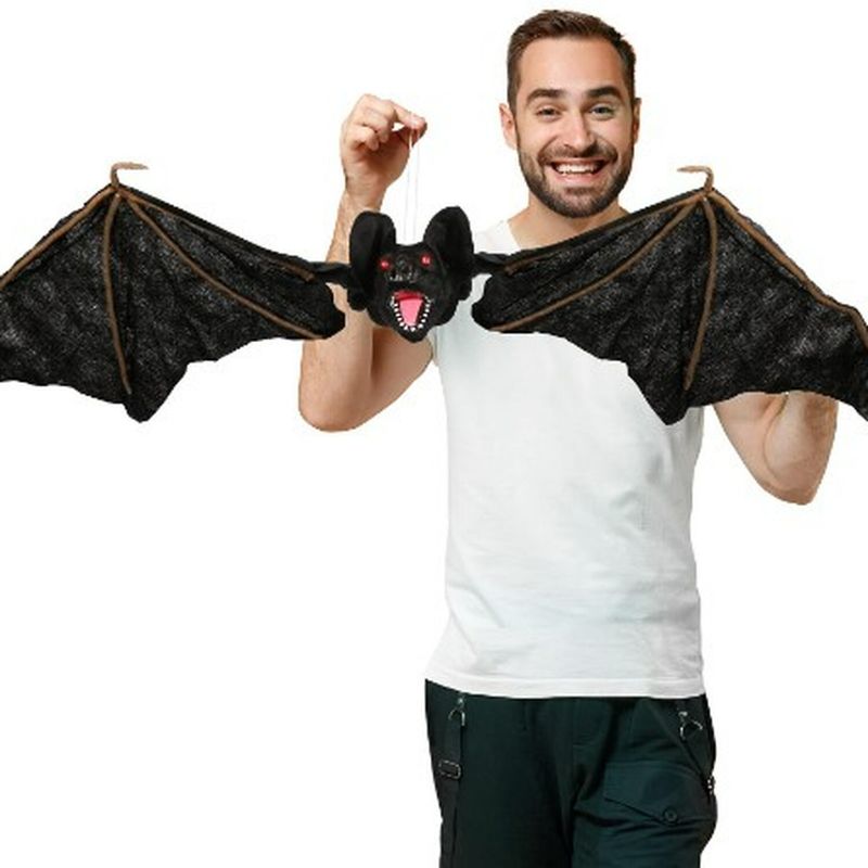 Photo 1 of LED Lighted Animated Halloween Bat with Wings - 48