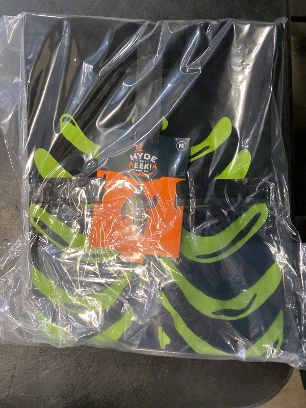 Photo 1 of Size M Hyde and Eek Men's Halloween Skeleton Glow in the Dark 1 Piece Pajama 