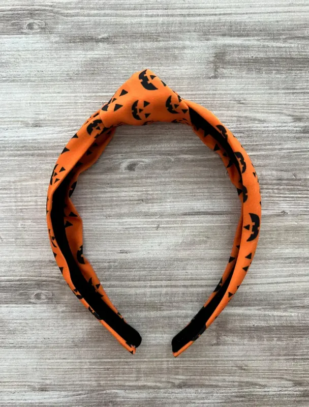 Photo 1 of Halloween Top Knotted Headband