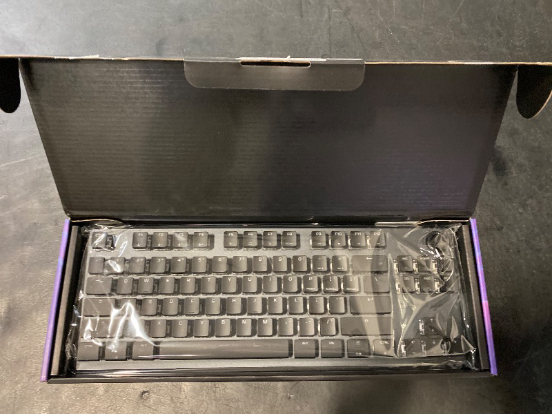 Photo 1 of Turtle Beach Vulcan II TKL Pro Magnetic Mechanical RGB Gaming Keyboard – Analog Hall-Effect Switches, Adjustable Actuation, Rapid Trigger, Swappable Keycaps, Tenkeyless Design, Anti-Ghosting – Black