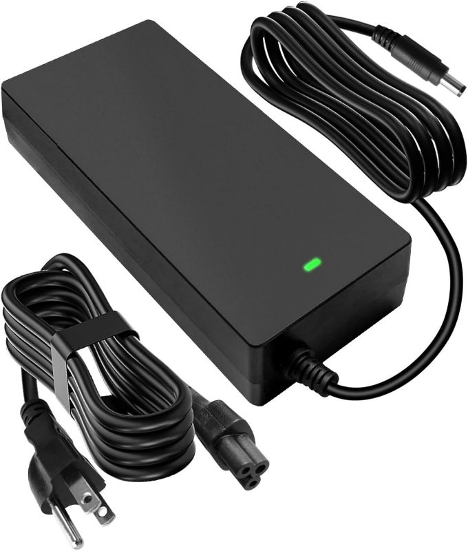 Photo 1 of 24V 180W Power Supply Charger Compatible with Jackery Explorer 1000 E1000/Explorer 880 E880, AC Adapter Charger Power Cord for Portable Power Solar Station Generator